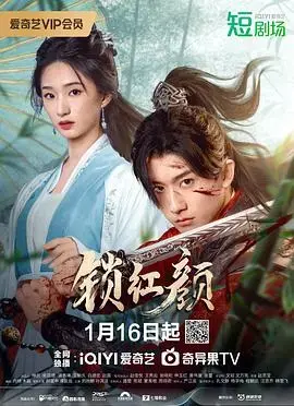 锁红颜 海报