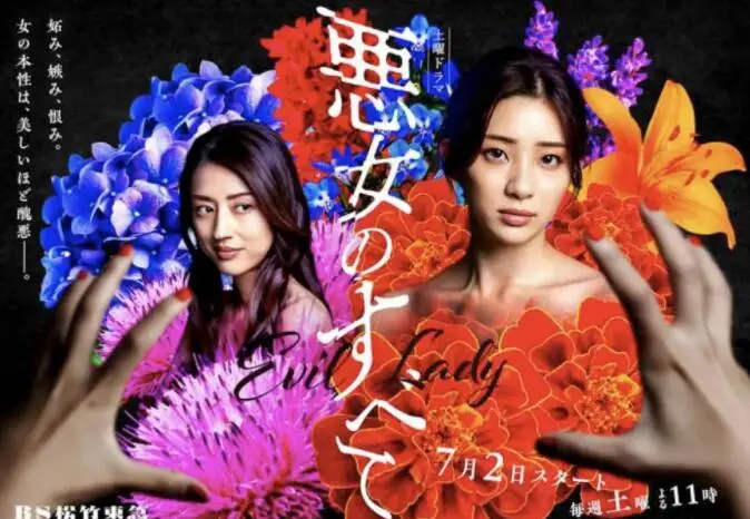 恶女的一切 海报