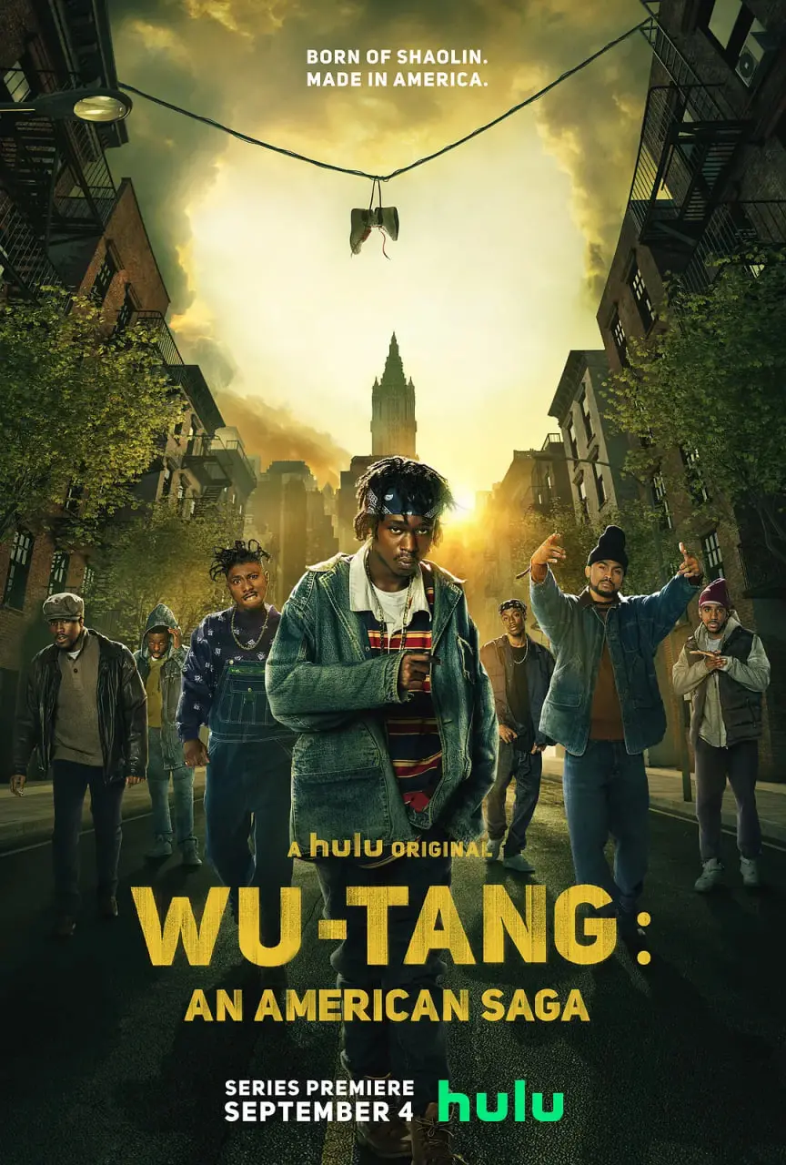 武当派：美国传奇 第一季 海报