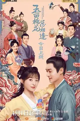 玉面桃花总相逢（卫视版） 海报